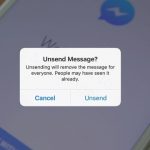 New Facebook Messenger Feature Unsend Message