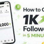 How to Get 1K Followers on Instagram in 5 Minutes