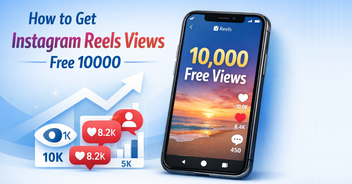 How to Get Instagram reels views free 10000