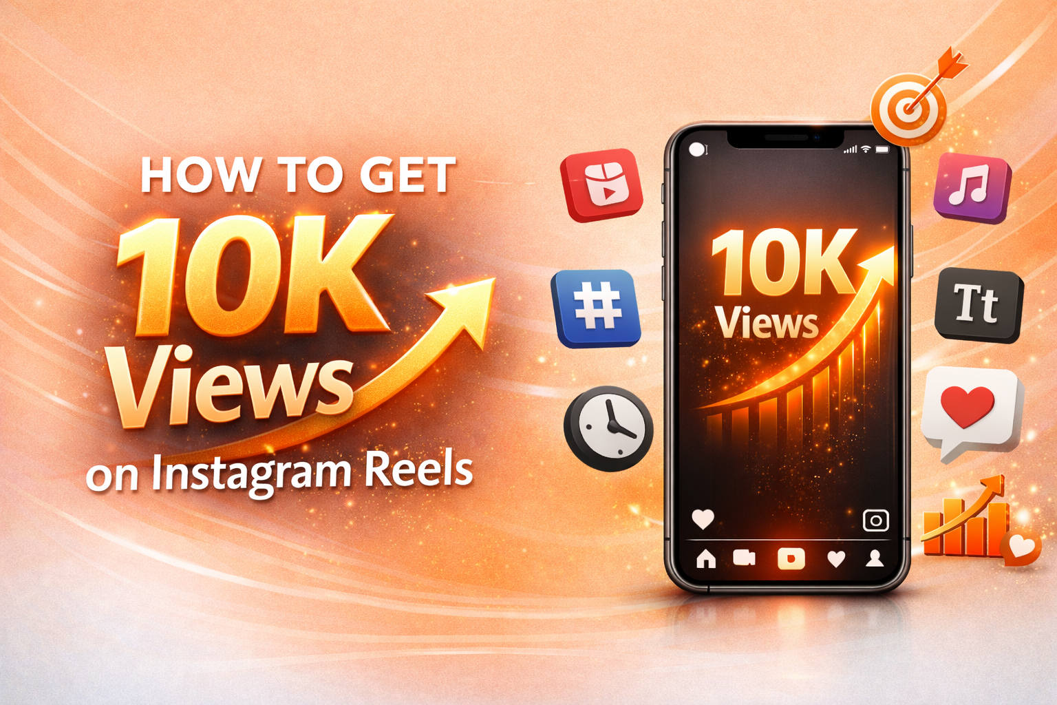 How to get 10k views on instagram reels