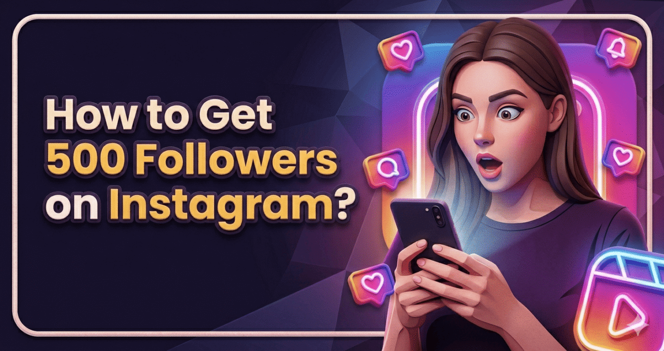 How to Get 500 Followers on Instagram?