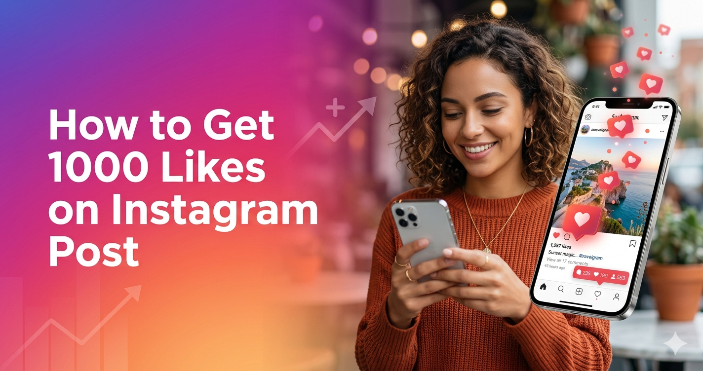 How to Get 1000 Likes On Instagram Post Organically
