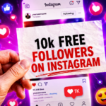 10K Free Followers On Instagram