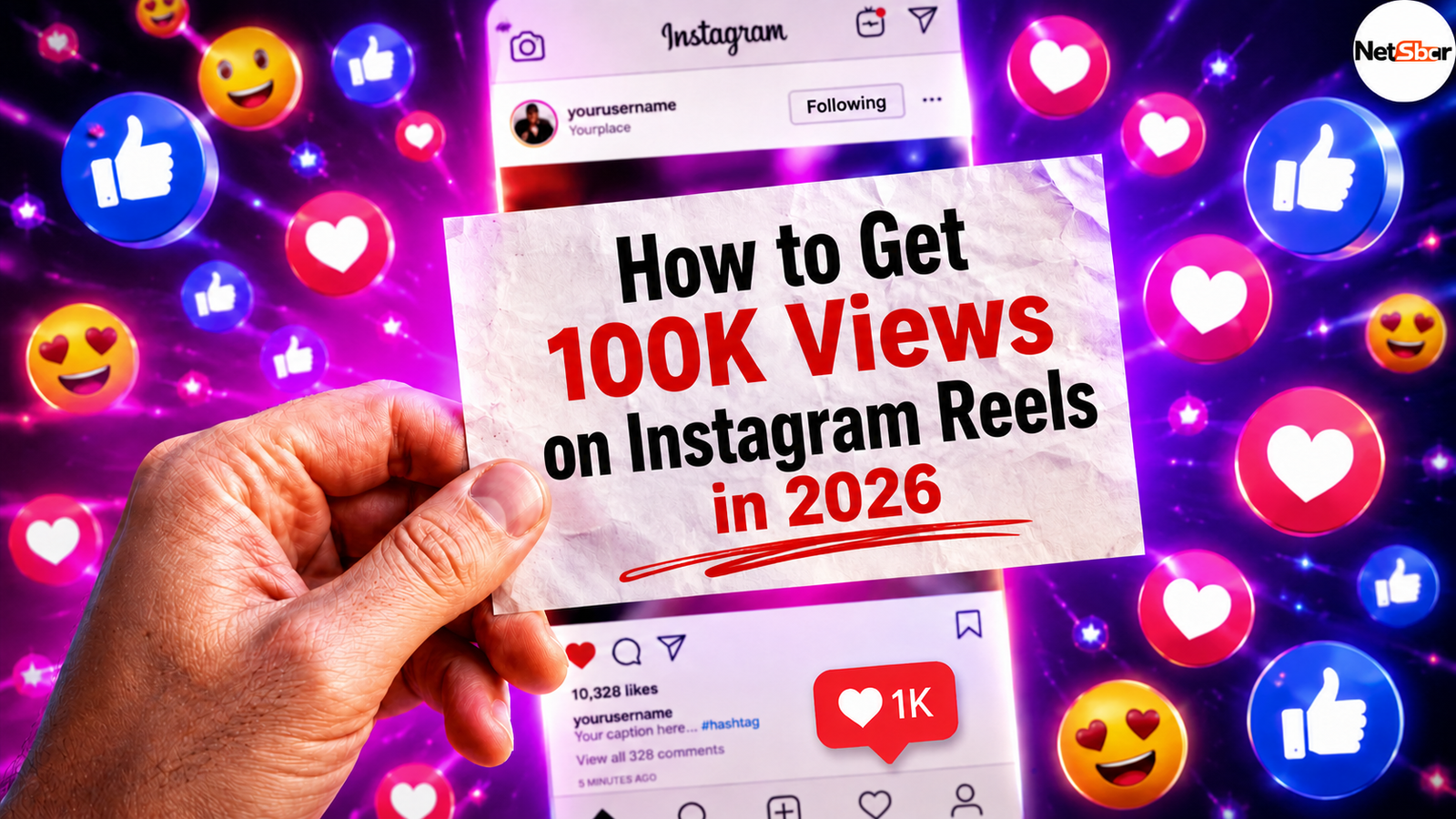 100K Views on Instagram Reels